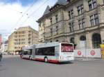 (153'944) - SW Winterthur - Nr. 118 - Hess/Hess Gelenktrolleybus am 16. August 2014 beim Hauptbahnhof Winterthur