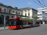 (159'418) - SW Winterthur - Nr. 106 - Hess/Hess Gelenktrolleybus am 19. Mrz 2015 beim Hauptbahnhof Winterthur