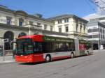 (159'457) - SW Winterthur - Nr. 108 - Hess/Hess Gelenktrolleybus am 27. Mrz 2015 beim Hauptbahnhof Winterthur