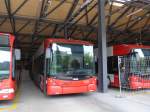 (161'664) - SW Winterthur - Nr. 108 - Hess/Hess Gelenktrolleybus am 31. Mai 2015 in Winterthur, Depot Grzefeld