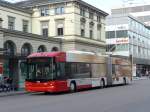 (165'919) - SW Winterthur - Nr. 121 - Hess/Hess Gelenktrolleybus am 26. September 2015 beim Hauptbahnhof Winterthur