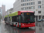 (170'494) - SW Winterthur - Nr. 113 - Hess/Hess Gelenktrolleybus am 13. Mai 2016 beim Hauptbahnhof Winterthur