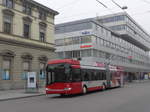 (176'998) - SW Winterthur - Nr. 180 - Solaris Gelenktrolleybus am 7. Dezember 2016 beim Hauptbahnhof Winterthur