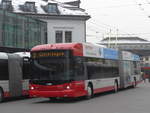 (188'353) - SW Winterthur - Nr. 113 - Hess/Hess Gelenktrolleybus am 8. Februar 2018 beim Hauptbahnhof Winterthur