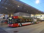 (199'556) - SW Winterthur - Nr. 108 - Hess/Hess Gelenktrolleybus am 24. November 2018 beim Hauptbahnhof Winterthur