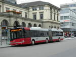 (241'582) - SW Winterthur - Nr. 348/ZH 766'348 - Solaris am 20. Oktober 2022 beim Hauptbahnhof Winterthur