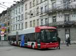 (241'588) - SW Winterthur - Nr. 101 - Hess/Hess Gelenktrolleybus am 20. Oktober 2022 beim Hauptbahnhof Winterthur