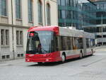 (242'487) - SW Winterthur - Nr. 131 - Hess/Hess Gelenktrolleybus am 12. November 2022 in Winterthur, Neumarkt