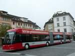(242'491) - SW Winterthur - Nr. 401 - Hess/Hess Doppelgelenktrolleybus am 12. November 2022 in Winterthur, Neumarkt