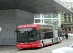 (242'503) - SW Winterthur - Nr. 108 - Hess/Hess Gelenktrolleybus am 12. November 2022 beim Hauptbahnhof Winterthur