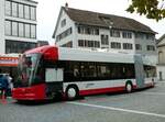(242'508) - SW Winterthur - Nr. 131 - Hess/Hess Gelenktrolleybus am 12. November 2022 in Winterthur, Neumarkt