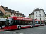 (242'509) - SW Winterthur - Nr. 401 - Hess/Hess Doppelgelenktrolleybus am 12. November 2022 in Winterthur, Neumarkt