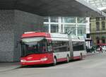 (243'284) - SW Winterthur - Nr. 178 - Solaris Gelenktrolleybus am 29. November 2022 beim Hauptbahnhof Winterthur
