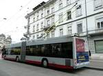 (243'289) - SW Winterthur - Nr. 116 - Hess/Hess Gelenktrolleybus am 29. November 2022 beim Hauptbahnhof Winterthur