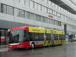 (243'944) - SW Winterthur - Nr. 133 - Hess/Hess Gelenktrolleybus am 16. Dezember 2022 in Winterthur, Museumstrasse/HB