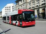 (253'372) - SW Winterthur - Nr. 103 - Hess/Hess Gelenktrolleybus am 3. August 2023 beim Hauptbahnhof Winterthur