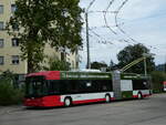 (255'157) - SW Winterthur - Nr. 108 - Hess/Hess Gelenktrolleybus am 13. September 2023 in Winterthur, Wlflingen