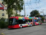 (255'166) - SW Winterthur - Nr. 132 - Hess/Hess Gelenktrolleybus am 13. September 2023 in Winterthur, Wlflingen