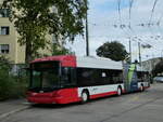 (255'171) - SW Winterthur - Nr. 111 - Hess/Hess Gelenktrolleybus am 13. September 2023 in Winterthur, Wlflingen