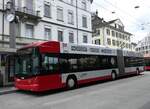 sw-wv-vw-winterthur/865427/267681---sw-winterthur---nr (267'681) - SW Winterthur - Nr. 122 - Hess/Hess Gelenktrolleybus am 3. Oktober 2024 beim Hauptbahnhof Winterthur