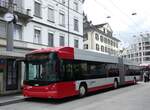 sw-wv-vw-winterthur/865434/267688---sw-winterthur---nr (267'688) - SW Winterthur - Nr. 109 - Hess/Hess Gelenktrolleybus am 3. Oktober 2024 beim Hauptbahnhof Winterthur