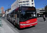 (273'493) - SW Winterthur - Nr. 347/ZH 766'347 - Solaris am 2. April 2025 beim Hauptbahnhof Winterthur