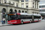 (280'804) - SW Winterthur - Nr. 345/ZH 766'345 - Solaris am 27. September 2025 beim Hauptbahnhof Winterthur