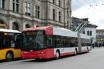 (280'808) - SW Winterthur - Nr. 118 - Hess/Hess Gelenktrolleybus am 27. September 2025 beim Hauptbahnhof Winterthur 