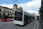 (281'152) - SW Winterthur - Nr. 140 - Hess/Hess Gelenktrolleybus am 10. Oktober 2025 beim Hauptbahnhof Winterthur