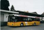 (081'111) - Thepra, Stans - Nr. 16/NW 5276 - Mercedes am 20. Oktober 2005 beim Bahnhof Stans