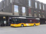 (224'416) - PostAuto Zentralschweiz - Nr. 14/NW 5150 - Mercedes (ex Thepra, Stans Nr. 14) am 27. Mrz 2021 beim Bahnhof Stansstad