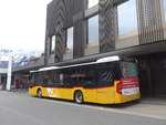 (224'418) - PostAuto Zentralschweiz - Nr. 14/NW 5150 - Mercedes (ex Thepra, Stans Nr. 14) am 27. Mrz 2021 beim Bahnhof Stansstad