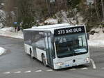 theytaz-sion/799241/244179---interbus-kerzers---vs (244'179) - Interbus, Kerzers - VS 537'583 - Mercedes (ex DRB Ingoldstadt/D) am 26. Dezember 2022 in Les Collons, Croise (Einsatz Theytaz)