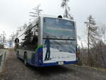 (244'186) - Interbus, Kerzers - VS 132'933 - Scania/Hess (ex TPL Lugano Nr. 208) am 26. Dezember 2022 in Veysonnaz, Postgarage (Einsatz Theytaz)