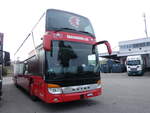 (271'770) - Thomas, Echallens - VD 546'111 - Setra am 8. Februar 2025 in Kallnach, Car-Terminal Marti