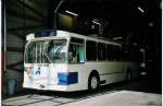 (075'017) - TPG Genve (TL Nr. 707) - Nr. 58 - FBW/Hess Trolleybus (ex Nr. 787) am 24. Februar 2005 in Genve, Dpt