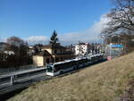 TL Lausanne/767202/232369---intertours-domdidier---fr (232'369) - Intertours, Domdidier - FR 300'492 - Mercedes am 23. Januar 2022 beim Bahnhof Prilly-Chasseur (Einsatz TL) 