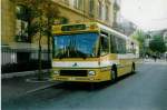 (019'929) - TN Neuchtel - Nr. 220/NE 58'220 - Volvo/Hess am 7. Oktober 1997 in Neuchtel, Place Pury