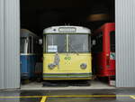 (240'166) - TN Neuchtel (Rtrobus) - Nr. 40 - Saurer/Hess Trolleybus (ex TPF Fribourg Nr. 340; ex TF Fribourg Nr. 40) am 24. September 2022 in Moudon, Rtrobus
