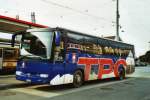 (114'713) - TPC Aigle - Nr. 14/VD 451'763 - Irisbus am 1. Mrz 2009 beim Bahnhof Aigle