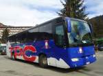 (132'625) - TPC Aigle - Nr. 11/VD 1379 - Irisbus am 19. Februar 2011 beim Bahnhof Villars-sur-Ollon