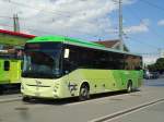 (145'432) - TPC Aigle - VD 608 - Irisbus am 22. Juni 2013 beim Bahnhof Aigle