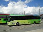 (145'433) - TPC Aigle - VD 608 - Irisbus am 22. Juni 2013 beim Bahnhof Aigle