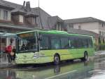 (150'904) - TPC Aigle - VD 1201 - Irisbus am 26. Mai 2014 beim Bahnhof Villeneuve