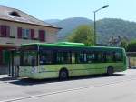 (151'718) - TPC Aigle - VD 1201 - Irisbus am 21. Juni 2014 beim Bahnhof Aigle