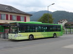 (175'572)  TPC Aigle - VD 745 - Irisbus am 9. Oktober 2016 beim Bahnhof Aigle