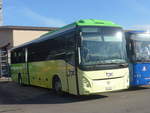 (218'963) - TPC Aigle - Nr. 14/VD 608 - Irisbus am 25. Juli 2020 in Collombey, Garage