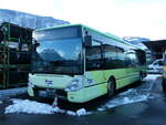 TPC Aigle/762551/231160---tpc-aigle---nr (231'160) - TPC Aigle - Nr. 300 - Irisbus am 12. Dezember 2021 in Collombey, Garage