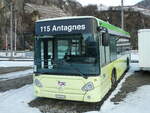 (231'187) - TPC Aigle - Nr. 452/VS 324'574 - Irisbus am 12. Dezember 2021 in Aigle, Dpt