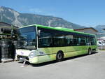 (238'114) - TPC Aigle - Nr. 300 - Irisbus am 16. Juli 2022 in Collombey, Garage